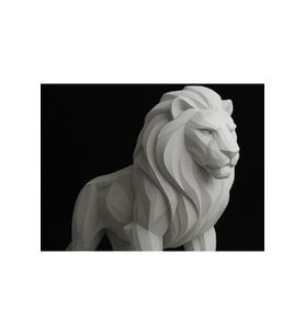 Aslan Biblo Dekoratif Figür