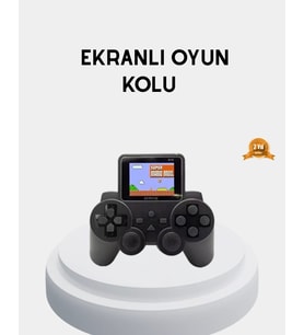 Atari S10 Retro Oyun Konsolu – 520 Nostaljik Oyun, TV Bağlantılı, Şarjlı ve Taşınabilir