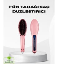 Seramik Plakalı Saç Düzleştirici Hızlı Isınan 5 Kademe Isı Ayarlı