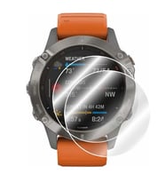 Garmin Fenix 6 Pro Ön Darbe Emici Ekran Koruyucu Nano Cam (4 Adet)