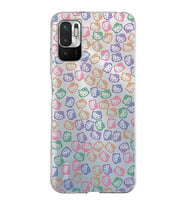 Xiaomi Redmi Note 10 5G Uyumlu Kapak Hello Kitty Tasarımlı Şeffaf Silikon Kılıf