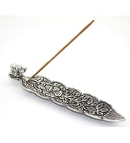 Metal Kayık Fil Tasarımı Tütsülük (Karışık)