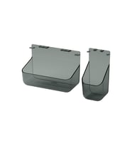 Askılı düzenleyici, gri, 2'li set