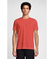 Erkek Antrenman Kısa Kol T-Shirt 25B-1024 (Turuncu)