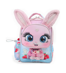 CHIMOLA BUNNY SIRT ÇANTASI 12" ÇOK RENKLİ (U)