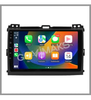 TOYOTA LAND CRUISER 2004-2009 UYUMLU 6 GB RAM 128 GB HAFIZA ANDROID MULTIMEDIA TEYP