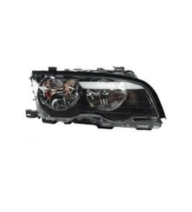 BMW E46 (coupe) 1999-2001 Komple Far Sol Siyah 63126904275 TYC