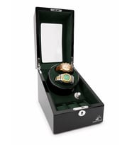 Watch Winder Brooklands 2'li +3 Muhafazalı Otomatik Saat Kurma Kutusu