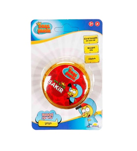 Işıklı Kral Şakir Yoyo Sarı 6 cm – Lisanslı, Parlayan Yoyo Oyuncağı (Çok Renkli)