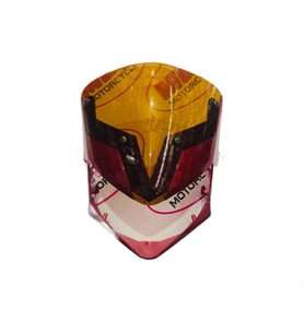 Mondial Mh 125 Drift Far Granajı+Cam Kırmızı