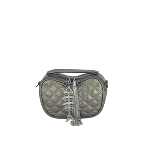 Kriste Bell Kadın Çanta Pewter 26471 (Platin)
