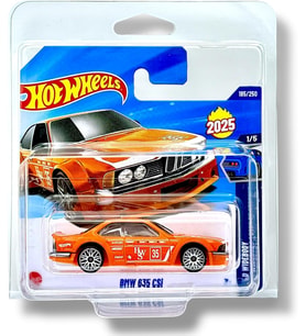 Hot Wheels Bmw 635 Csi - Orange (1/64) 2025 Case (Çok Renkli)