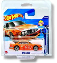 Hot Wheels Bmw 635 Csi - Orange (1/64) 2025 Case (Çok Renkli)