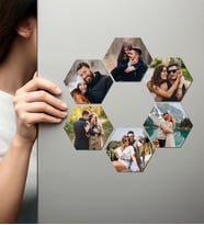 Kişiye Özel Ahşap Fotoğraflı UV Baskılı Magnet