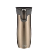 Contigo Westloop Autoseal Termos Bardak 470ML - Kahverengi