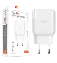Powerway QC3 3 Amper 18W Tüm Telefonlarla Uyumlu USB Hızlı Şarj Adaptörü