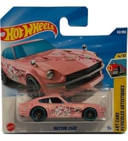 Hot Wheels - Datsun 240Z - Pink (1/64) 2025 Case (Çok Renkli)