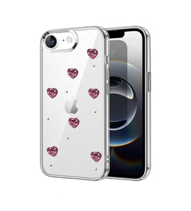 İphone 16E Fiyonk Desenli Kapak - Desen 3