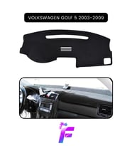 VOLKSWAGEN GOLF 5 (2003-2009) Torpido Örtüsü Güneşten, Isıdan, Çatlamadan Korur Tam Uyum C6