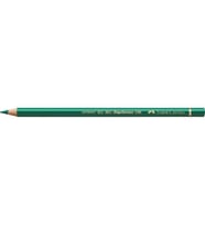 Faber Castell Polychromos Artist Kuru Boya Kalemi 264 Dark Phthalo Green (Fitalik Yeşil-Koyu) 