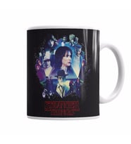 Stranger  Things  Kupa Bardak Porselen