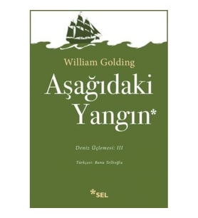 Deniz Üçlemesi Serisi 3 - Aşağıdaki Yangın (Fire Dawn Below)