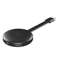 G12 Chromecast Kablosuz HDMI Ses ve Görüntü Aktarıcı (Siyah)