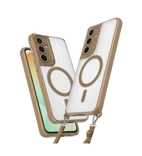 Galaxy S23 FE Kılıf Enka Magsafe Silikon Kılıf - Desert