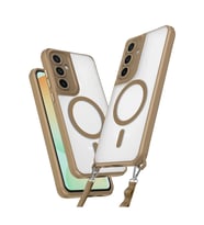 Galaxy S23 FE Kılıf Enka Magsafe Silikon Kılıf - Desert