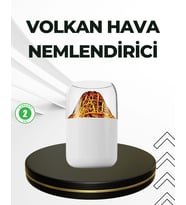 Usb Şarjlı Volkanik Tasarımlı Buhar Makinesi