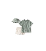 Carters Erkek Bebek Alt Üst Set 1U588410 Yeşil