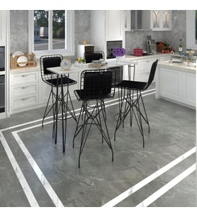 Knsz masa sandalye takımı hem105zengin byzsyh 140*040 4 sandalye syhsyh sırt minderli