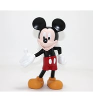 Polyester Mickey Mouse Miki Fare Figürü Alk5313