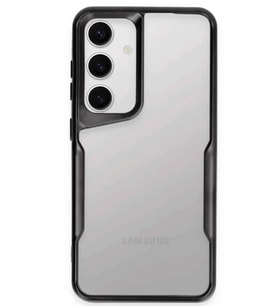 Galaxy S25 Kılıf Boyi Silikon Kapak - Siyah