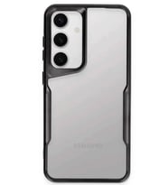 Galaxy S25 Kılıf Boyi Silikon Kapak - Siyah