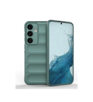 Samsung Galaxy S24 Kılıf Optimum Silikon - Koyu Yeşil
