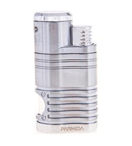 Parmida 4 Torch Pürmüz Gümüş Puro Çakmağı (Karışık)
