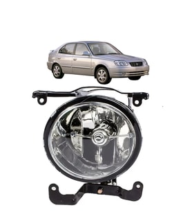 2003-2005 HYUNDAİ ACCENT ADMİRE SİS FARI SOL TARAF ŞOFÖR TARAFI ÖN SİS LAMBASI