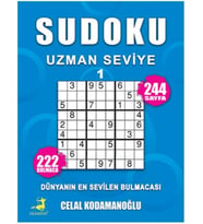 Sudoku Uzman Seviye 1