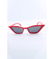 KIRMIZI UV400 KADIN GÜNEŞ GÖZLÜĞÜ - BY MARINE - 4BM23R005