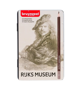 Bruynzeel Rembrandt Dereceli Kalem Seti 12'li 9B-2H