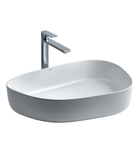 E-2107 Tezgah Üstü Porselen Lavabo