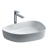 E-2107 Tezgah Üstü Porselen Lavabo