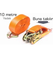 Spanzet Cırcırlı Yük Gerdirme Kiti