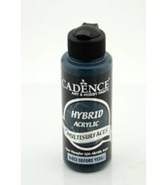 Cadence Hybrid Multisurface Akrilik Boya 120 ml. H-052 OXFORD YEŞİLİ 