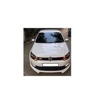 Volkswagen Polo (2009-2014) Makyajsız Ön Tampon Ek (Plastik)