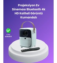 Çoklu Giriş Destekli Projektör – Hdmı, Usb Ve Kulaklık Bağlantı Seçenekleriyle Geniş Uyumluluk