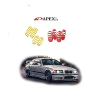 bmw e36  3.16-3.18 uyumlu apexi 3 cm spor helezon yay