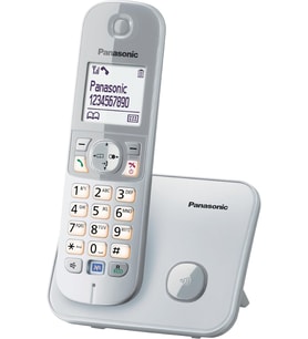 Kablosuz telefon DECT No Gümüş KX-TG6811JTS