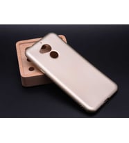 Lexroo General Mobile 8 Kılıf Premier Silikon Kılıf - Gold
